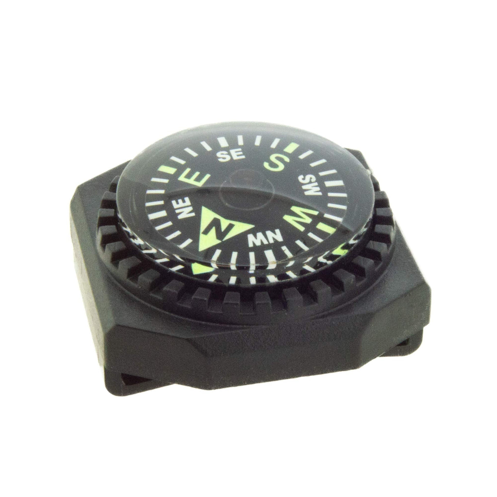 Sun Company Slip-On Wrist Compass - Easy-to-Read Compass for Watch Band or Paracord Survival Bracelet - BeesActive Australia