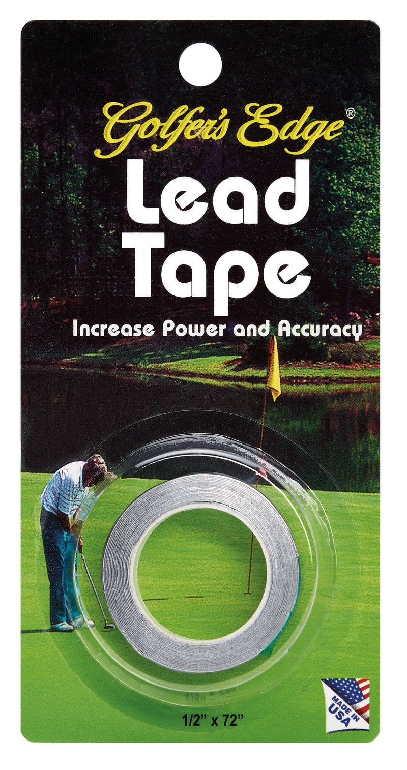 Unique Sports Golf Lead Tape 1/2-inch Wide x 72" Multi One Size 934 - BeesActive Australia
