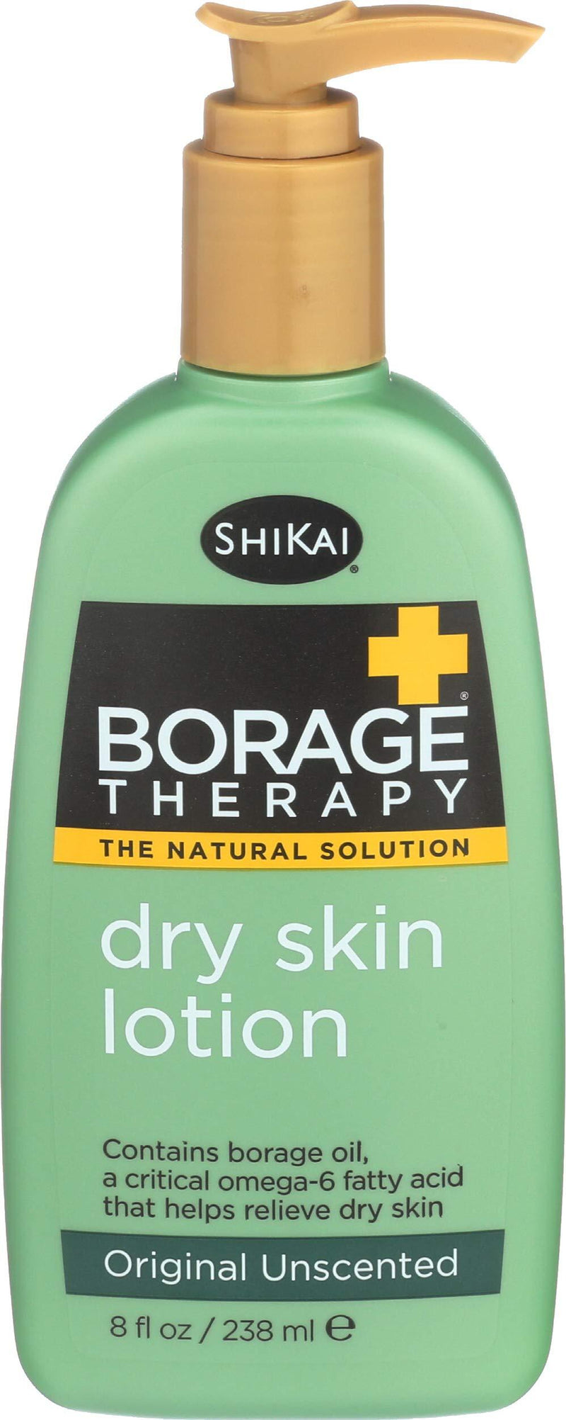 Shikai, Body Lotion Dry Skin Borage Therapy, 8 Fl Oz 1x8 Ounce - BeesActive Australia