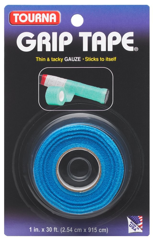 Tourna Multi-Purpose Sticky Grip Tape Blue - BeesActive Australia