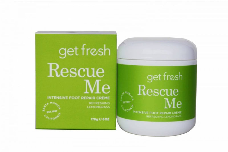 Get Fresh Feet Rescue Me Intensive Foot Repair Crème, 6 oz - BeesActive Australia