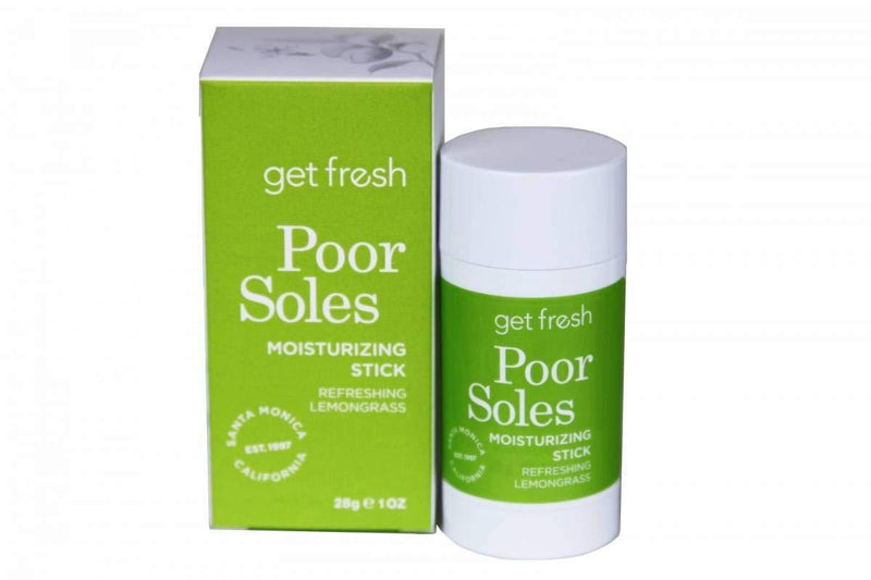 Get Fresh Poor Soles Foot Moisture Stick - BeesActive Australia