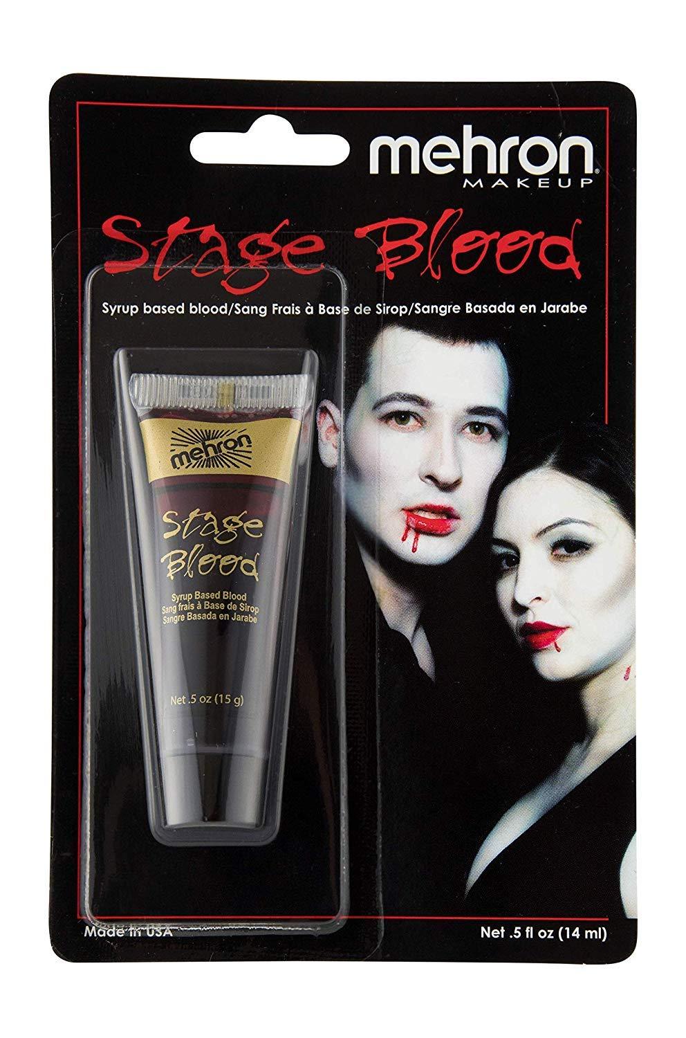 Mehron Makeup Stage Blood (.5 Ounce) (Bright Arterial) - BeesActive Australia