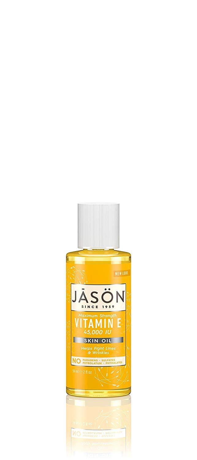 JĀSÖN Maximum Strength Skin Oil, Vitamin E 45,000 IU, 2 Oz 2 Fl Oz (Pack of 1) - BeesActive Australia