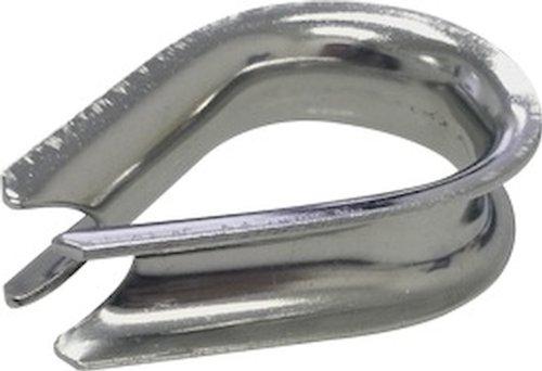 [AUSTRALIA] - SeaSense Rope Stainless Steel Thimble 1/2-Inch 