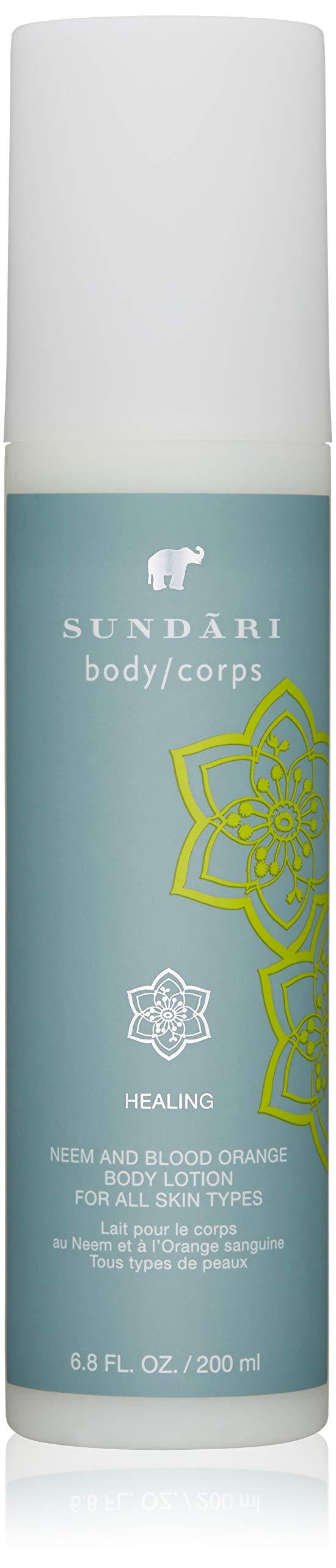 SUNDÃRI Neem and Blood Orange Body Lotion - BeesActive Australia