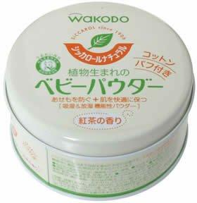 SHIKKA Roll Natural 120g baby skin care powder by WAKOUDOU - BeesActive Australia
