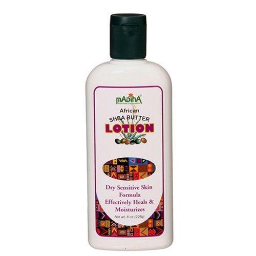 Madina - African Shea Butter Lotion, 8 Oz. - BeesActive Australia