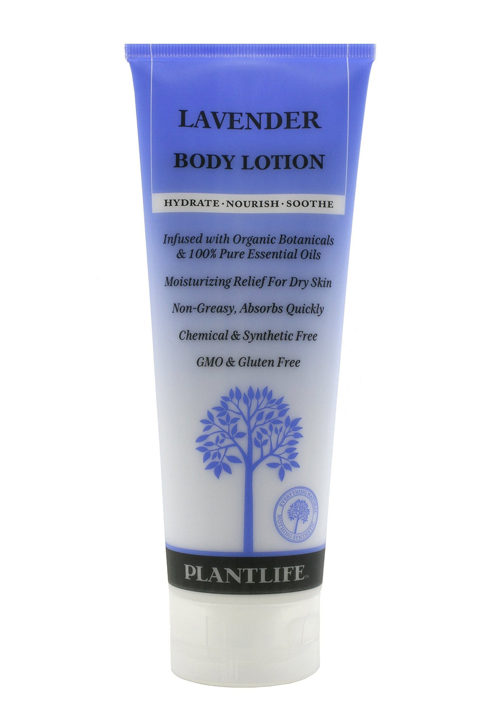 Plantlife Lavender Body Lotion (8 oz) Made with organic ingredients & 100% pure essential oils - BeesActive Australia