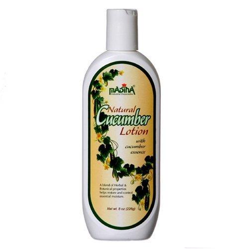 Madina - Natural Cucumber Lotion, 8 Oz. - BeesActive Australia