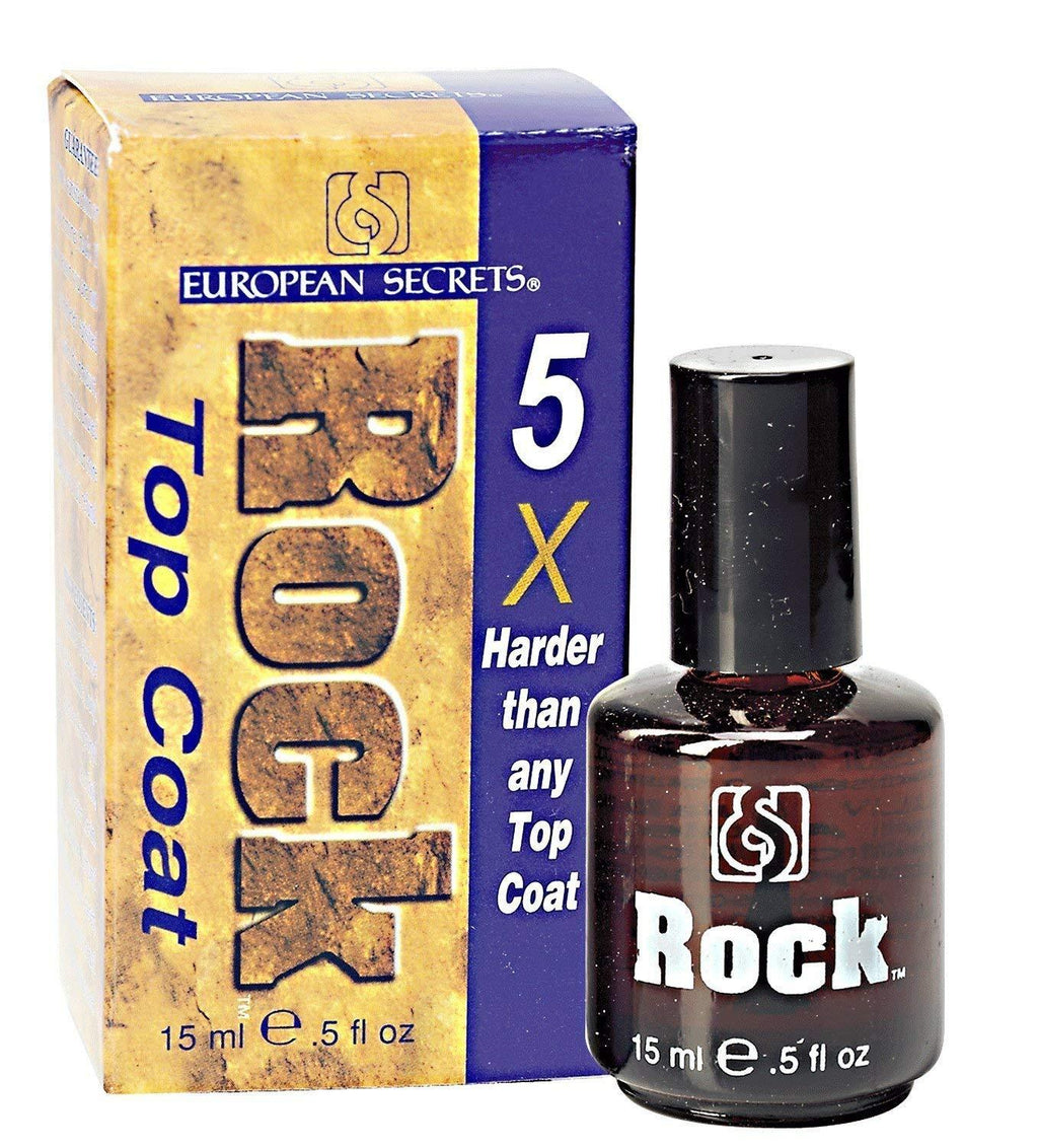 Super Nail European Secrets Rock Top Coat - BeesActive Australia