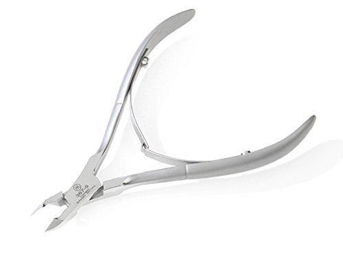 Double Spring Stainless Steel Cuticle Nippers, 5 mm Jaw. Made by Hans Kniebes in Solingen, Germany - BeesActive Australia