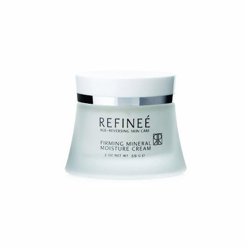 Refinee Firming Light-weight Anti-aging Mineral Moisture Face Cream for All Skin Types 2oz 2 Ounce - BeesActive Australia