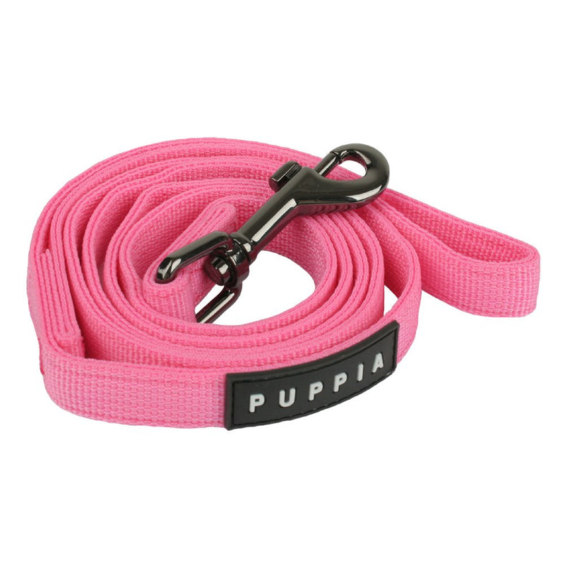Puppia Authentic Two Tone Lead PINK Small - BeesActive Australia