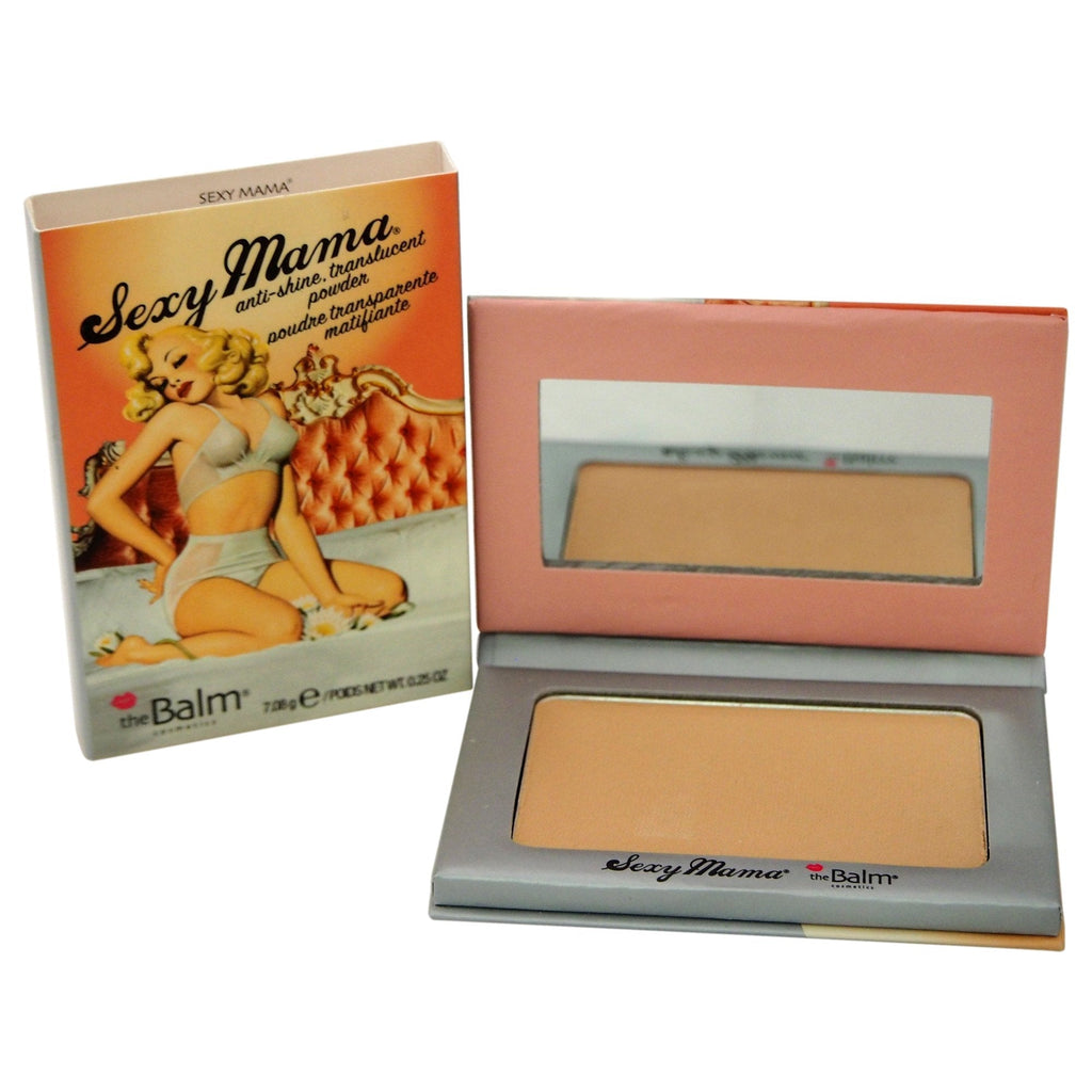 theBalm Sexy Mama Anti-Shine Translucent Powder, Soft & Matte Finish - BeesActive Australia