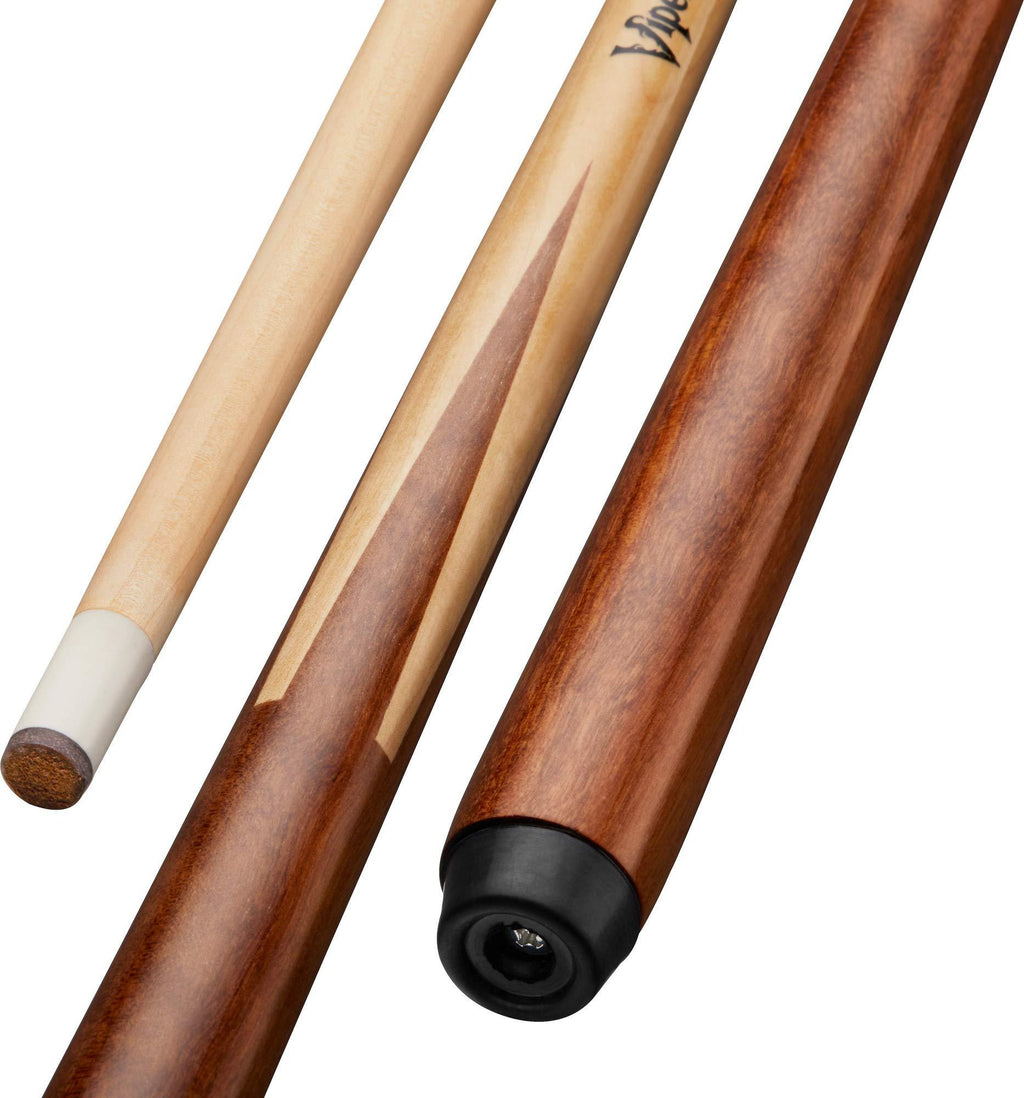 Viper Commercial/House 1-Piece Canadian Maple Billiard/Pool Cue 36-Inch Shorty - BeesActive Australia