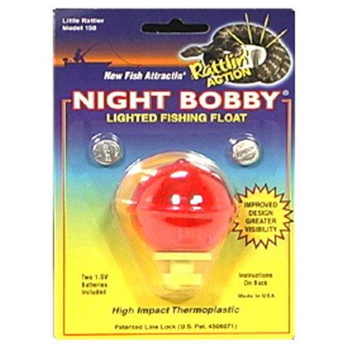 [AUSTRALIA] - Night Bobby 158-R Lighted Fishing Float (Red, 1-3/4 Inch) 