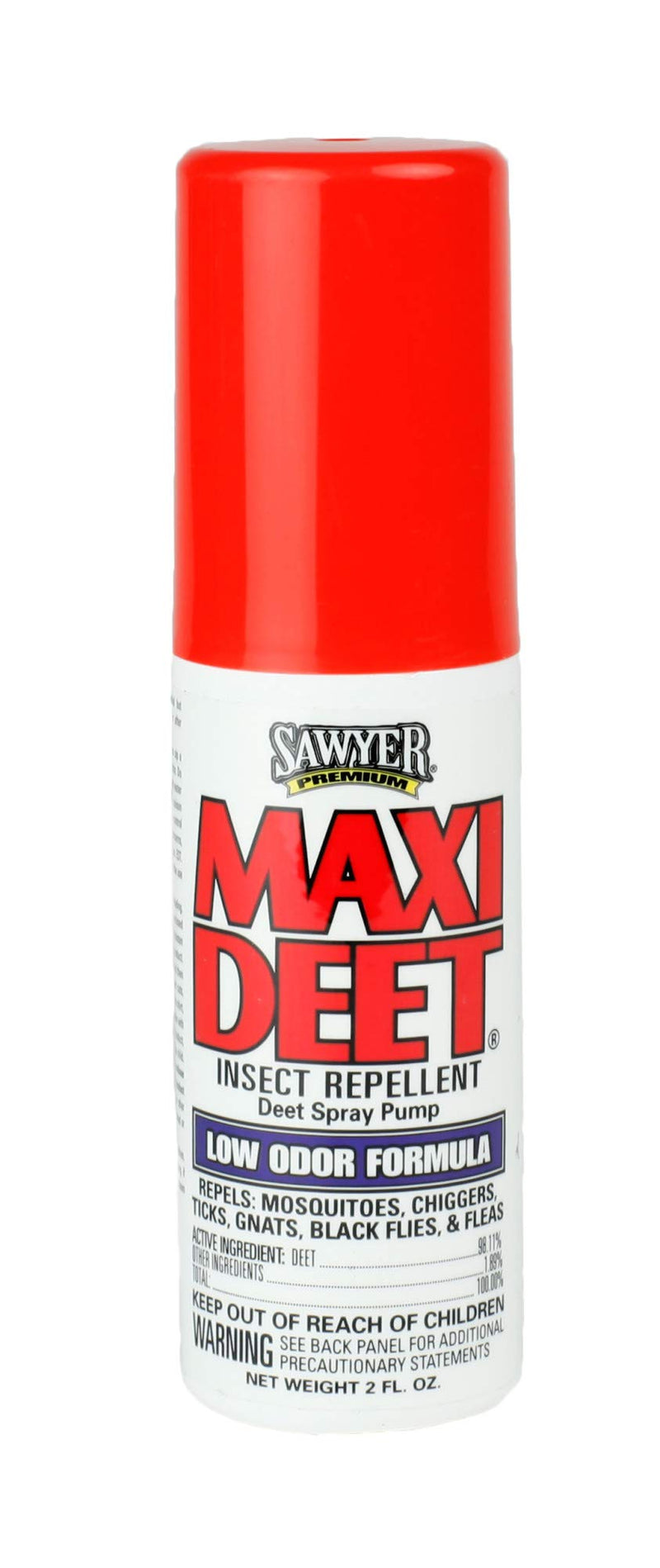 Sawyer Products Premium MAXI DEET, 100% DEET Insect Repellent - BeesActive Australia