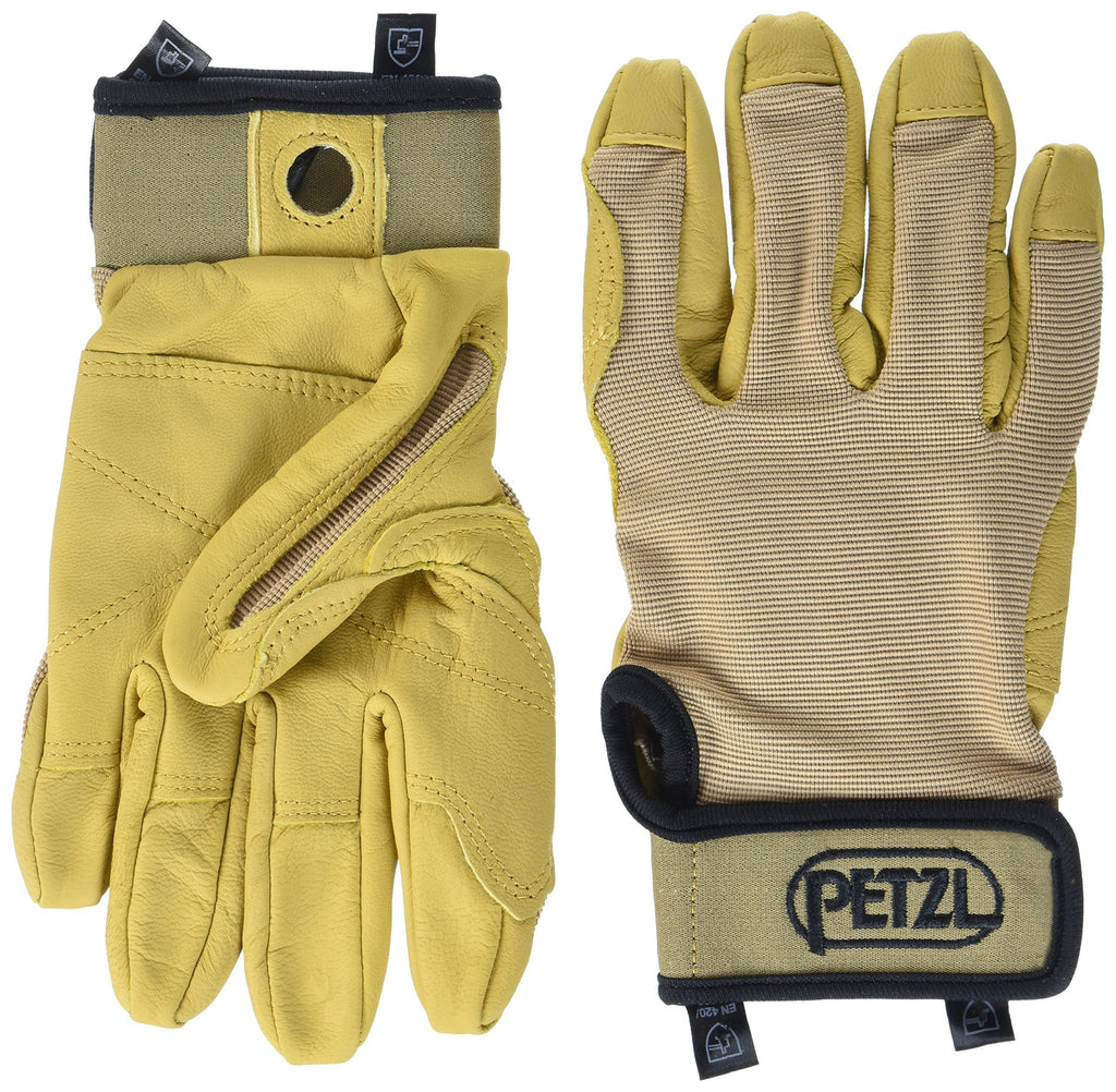 Petzl - CORDEX, Lightweight Gloves for Climbers X-Small Tan - BeesActive Australia
