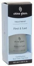 China Glaze, First and Last, 0.5 Fluid Ounce, 0.5 Fluid Ounce - BeesActive Australia