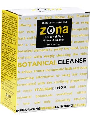 Zona Italy Botanical Spa - 6 Lathering Infusion Treatments - Italian Lemon - BeesActive Australia