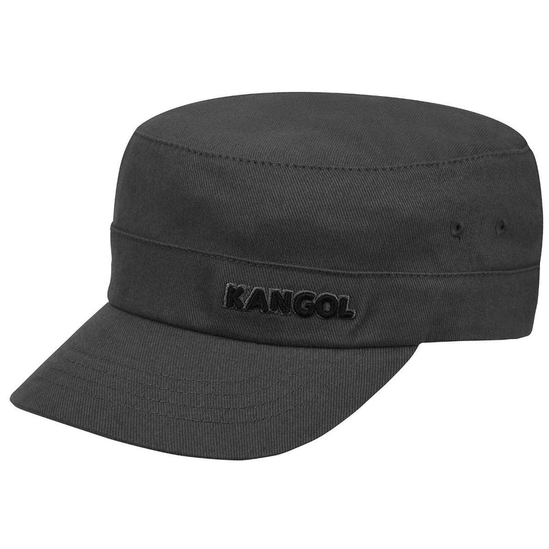 Kangol Men, Women Cotton Twill Army Cap Small-Medium Grey - BeesActive Australia