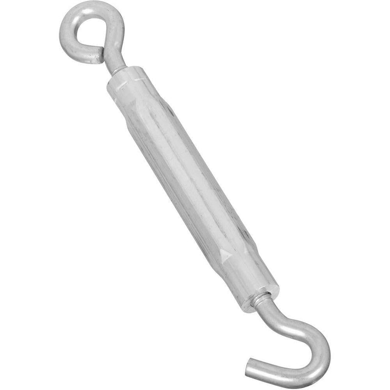 [AUSTRALIA] - National Hardware N221-846 2172BC Hook and Eye Turnbuckle in Zinc plated 1 Pack 