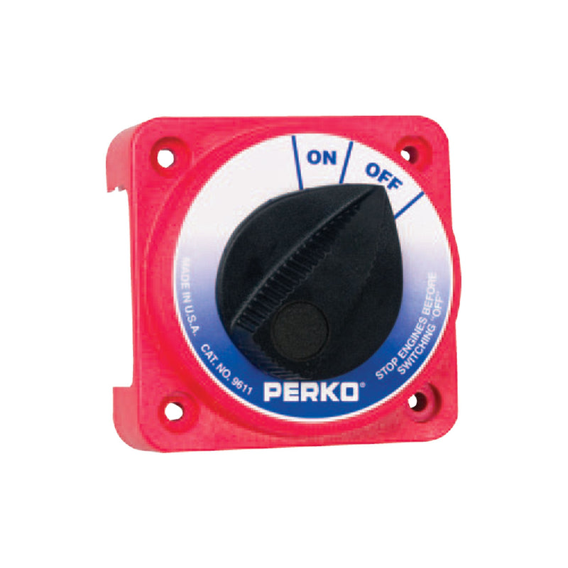 [AUSTRALIA] - Perko 9611DP Compact Medium Main Battery Disconnect Switch 