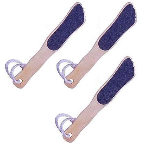 Aquasentials Dual Sided Foot File (3 Pack) - BeesActive Australia