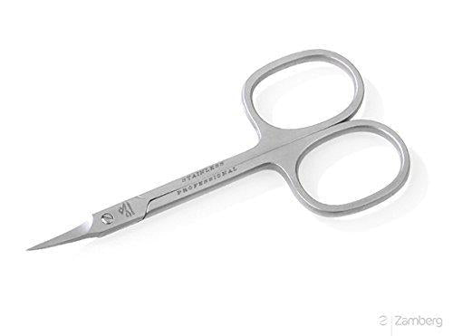 Stainless Steel Tower Point Cuticle Scissors, Optima Line by Premax. Made in Italy - BeesActive Australia