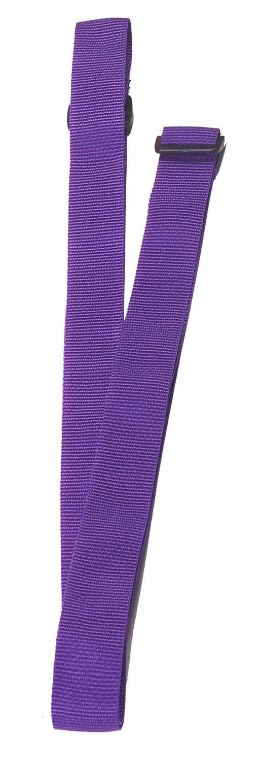 [AUSTRALIA] - Handsfree Living Effortless 10-Foot Stretching Strap Purple 