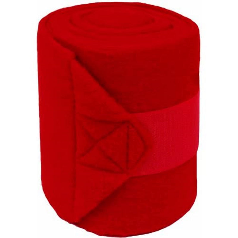 Mustang Polo Wraps 4-Pack Red - BeesActive Australia
