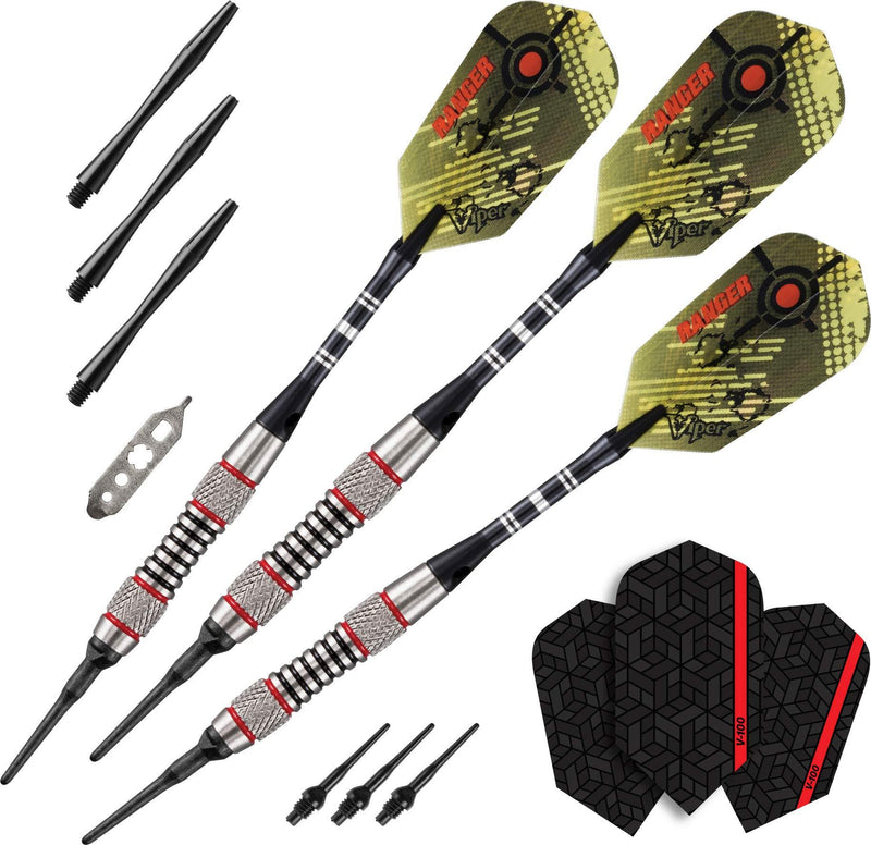 [AUSTRALIA] - Viper Ranger 80% Tungsten Soft Tip Darts 18 Grams 