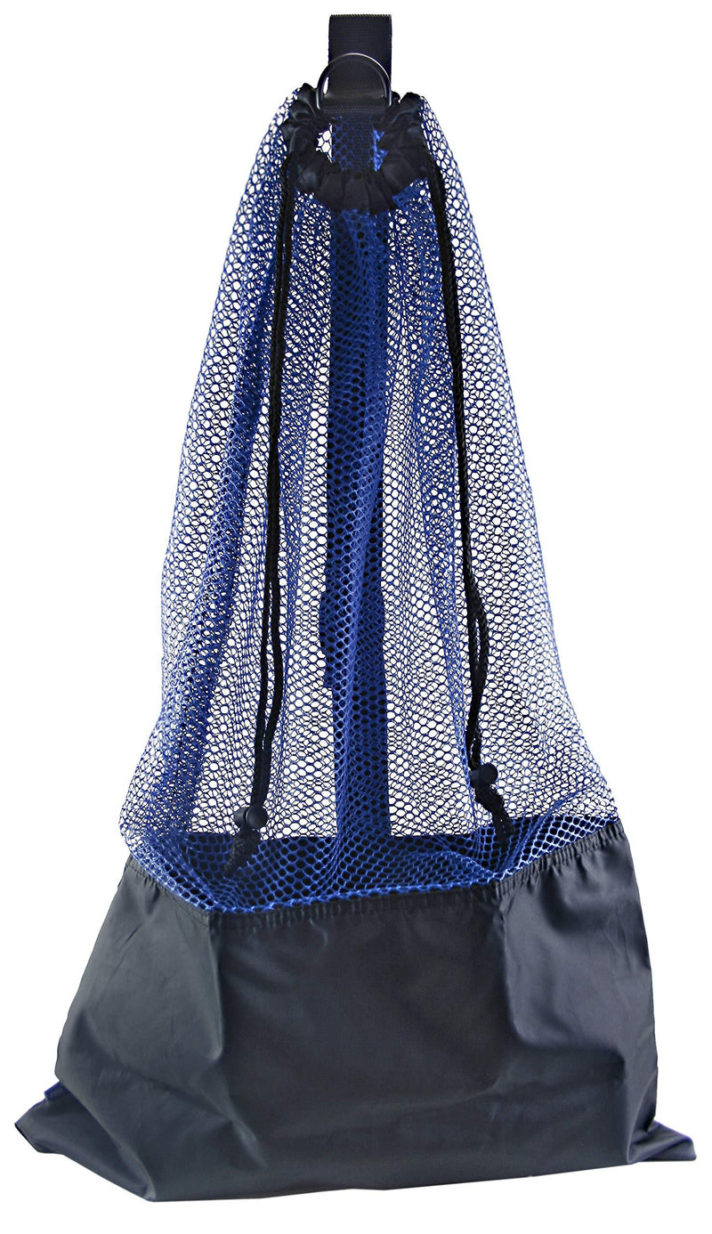 [AUSTRALIA] - ScubaMax BG-632 Mesh Bag Draw String w/Shoulder Strap Blue 