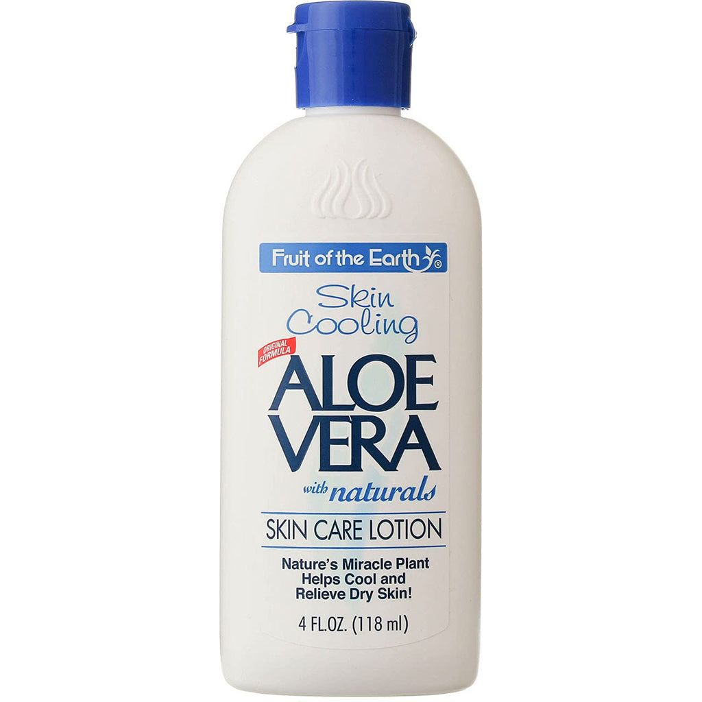 Fruit of the Earth Aloe Vera 4 oz. Lotion (Pack of 4) - BeesActive Australia