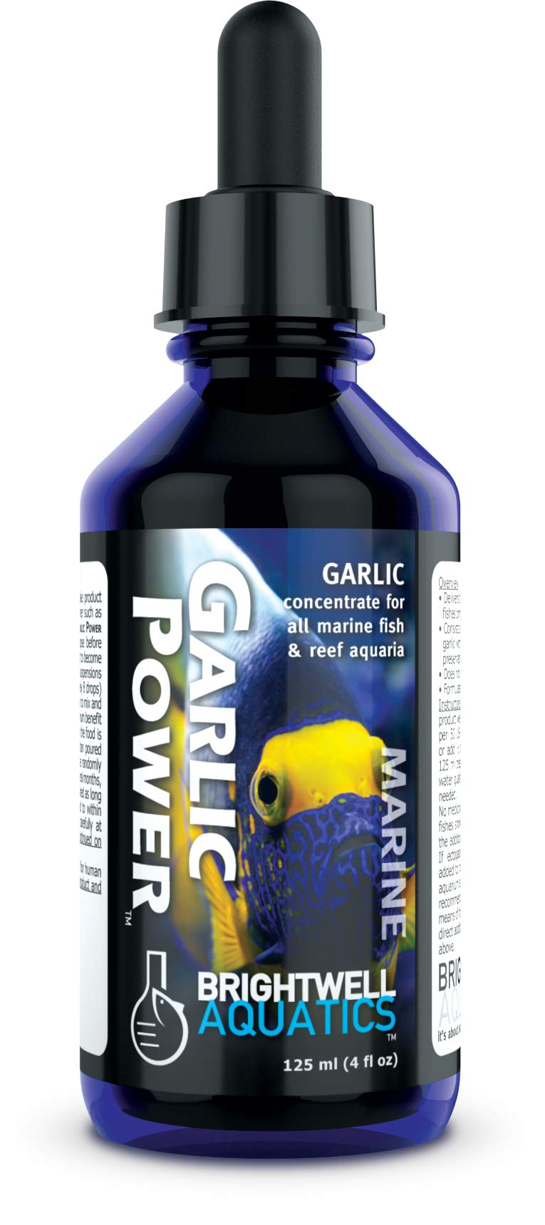 Brightwell Aquatics Garlic Power - Liquid Garlic Concentrate for Marine Aquariums 125-ml - BeesActive Australia