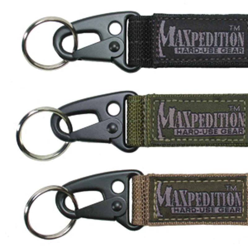 Maxpedition Gear Keyper Black - BeesActive Australia