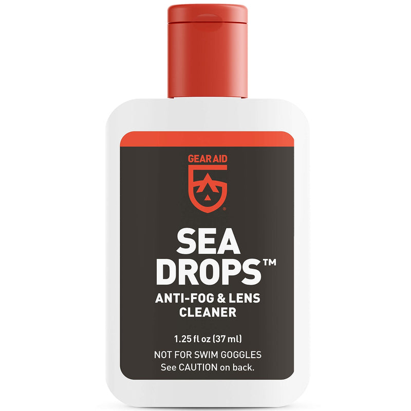 GEAR AID Sea Drops Anti-fog and Cleaner for Dive and Snorkel Masks, 1.25 fl oz - BeesActive Australia