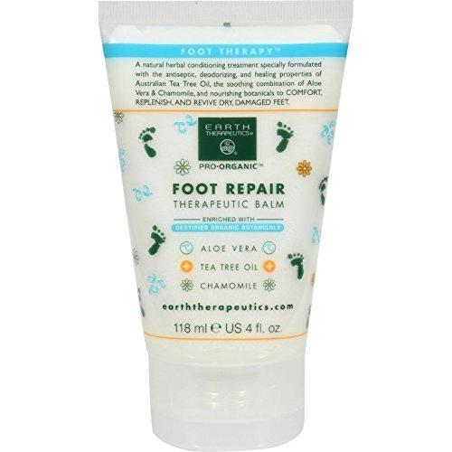 Earth Therapeutics Foot Repair Balm 4 oz (Pack of 2) - BeesActive Australia