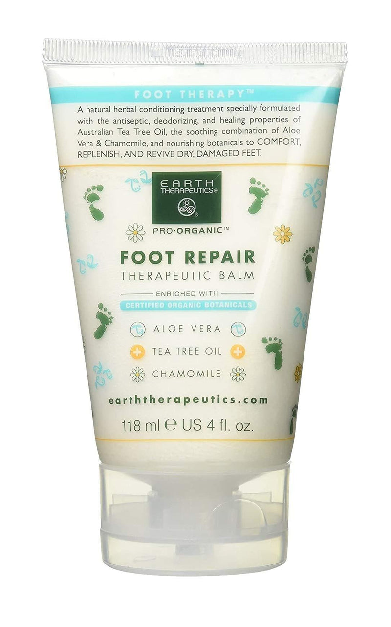 EARTH THERAPEUTICS, FOOT REPAIR BALM 4 OZ EA 1 - BeesActive Australia