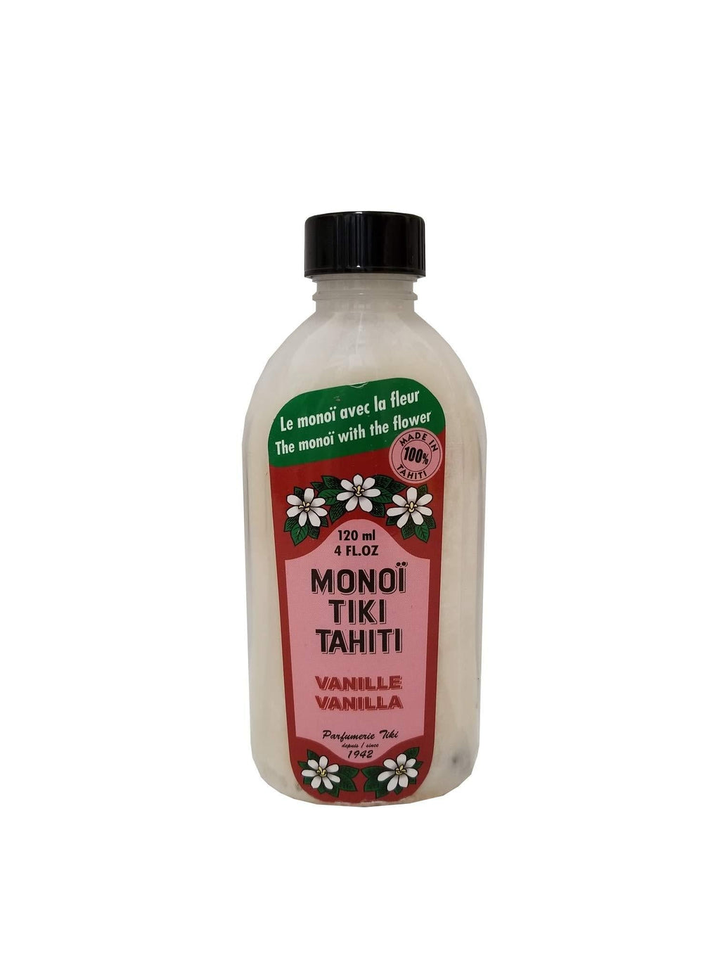 Monoi Tiare Tahiti Coconut Oil Vanilla - 4 Oz, Pack of 33 - BeesActive Australia