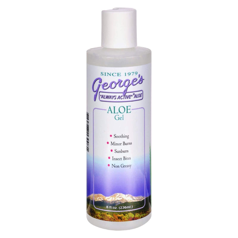 George's Aloe Vera Gel - 8 fl oz5 - BeesActive Australia