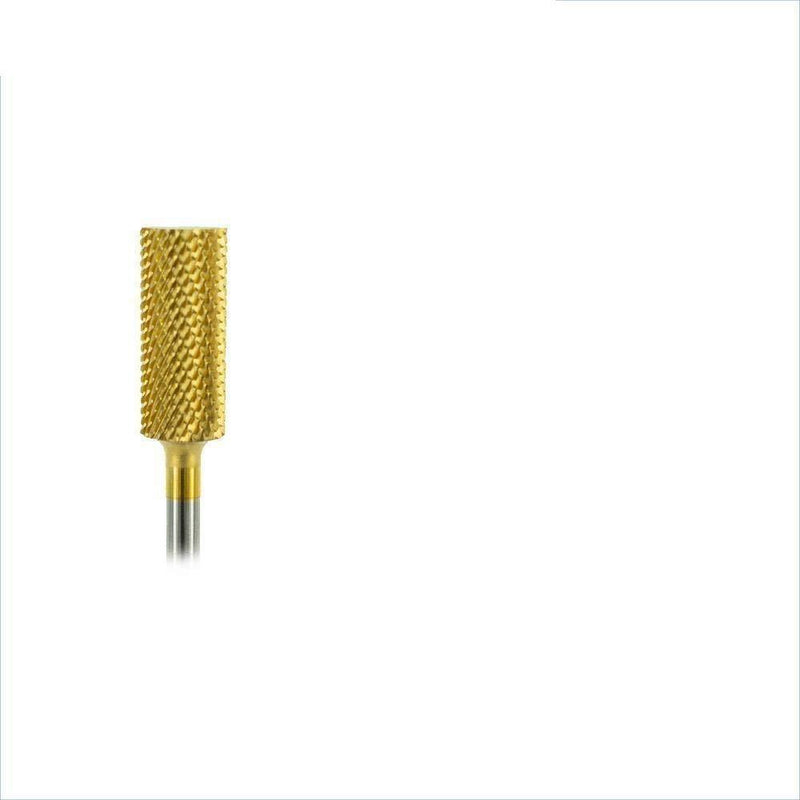 Medicool Gold Carbide Barrel Nail Filing and Shaping Bit for Manicure | CC2 Small - BeesActive Australia