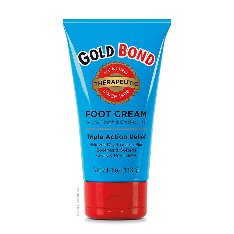 Gold Bond Foot Cream Triple Action 4 Oz (3 Pack) - BeesActive Australia