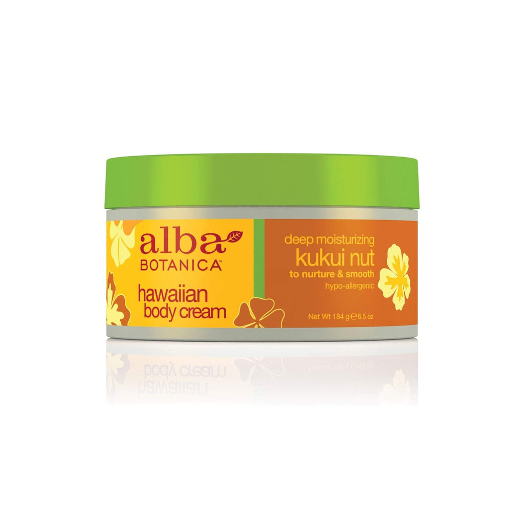 Alba Botanica Kukui Nut Body Cream, 6.5-Ounce Bottle (Pack of 2) 6.5 Ounce (Pack of 2) - BeesActive Australia