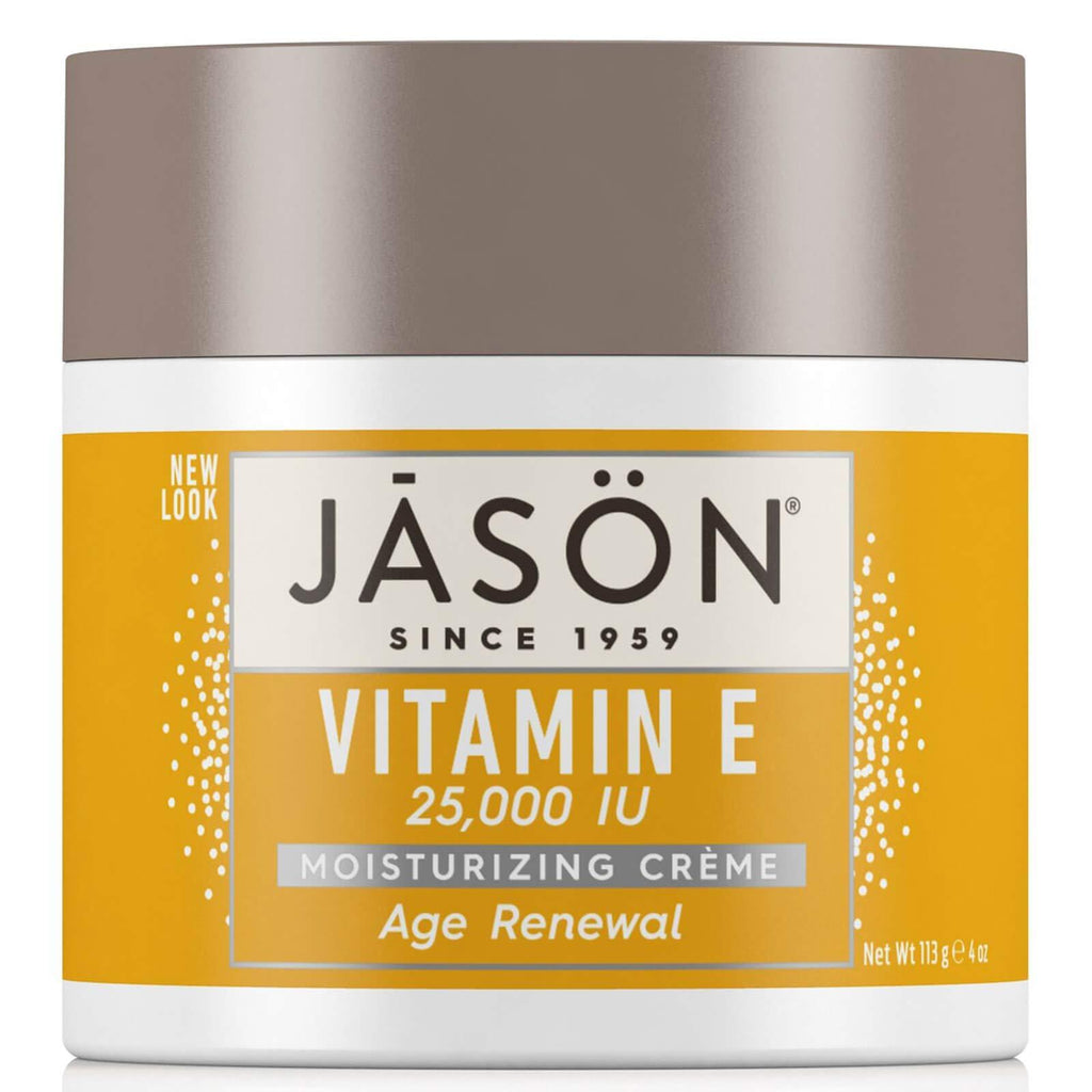 JASON Age Renewal Vitamin E 25,000 IU Moisturizing Crème, 4 Ounce Container (Pack of 2) Pack of 2 - BeesActive Australia