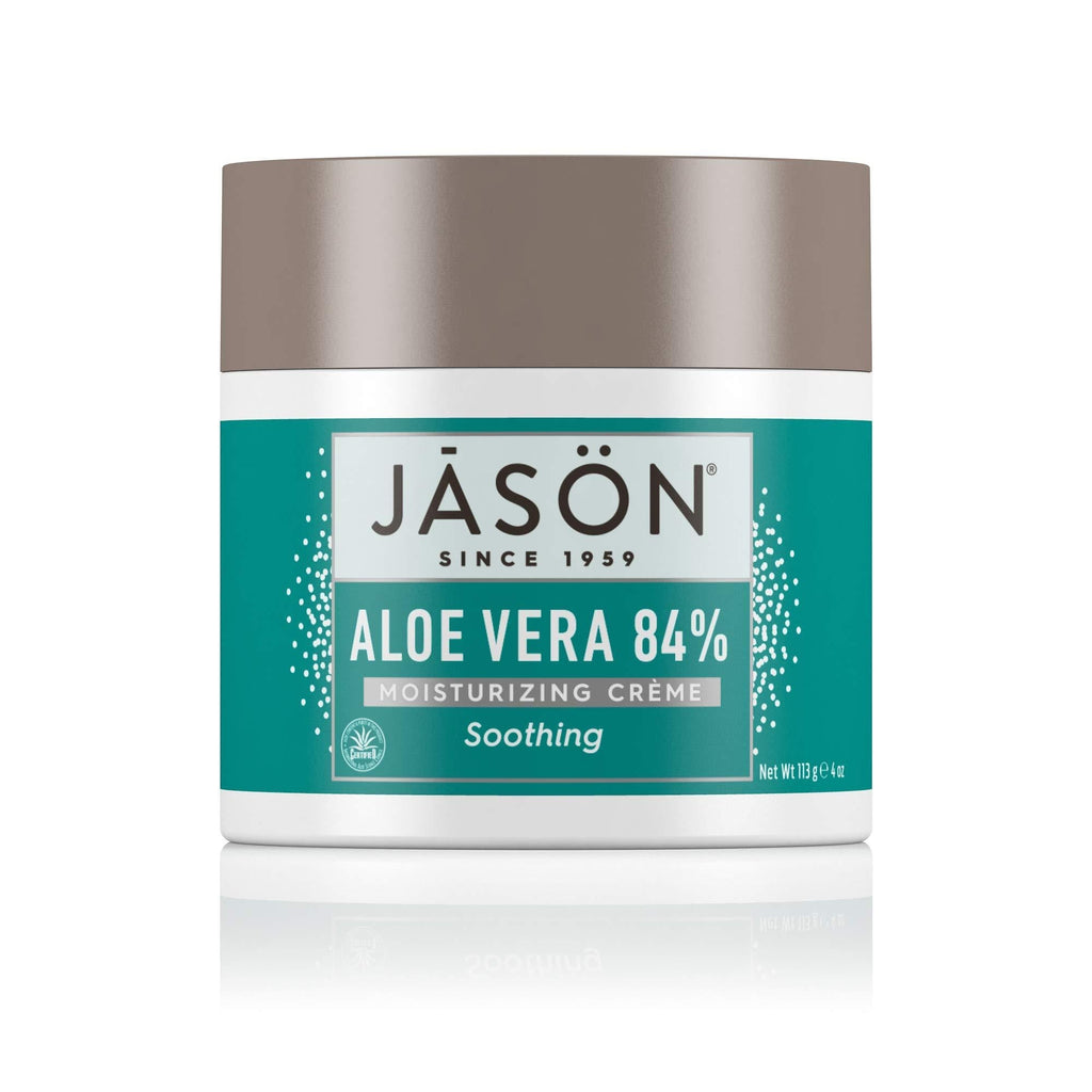 Jason Soothing Aloe Vera 84% Moisturizing Creme 4 oz (Pack of 3) - BeesActive Australia