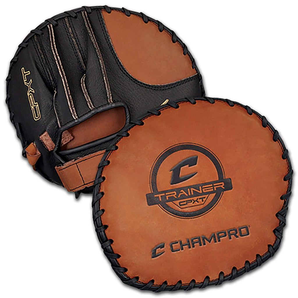 [AUSTRALIA] - Champro Infielder Training Glove (Black/Tan) 