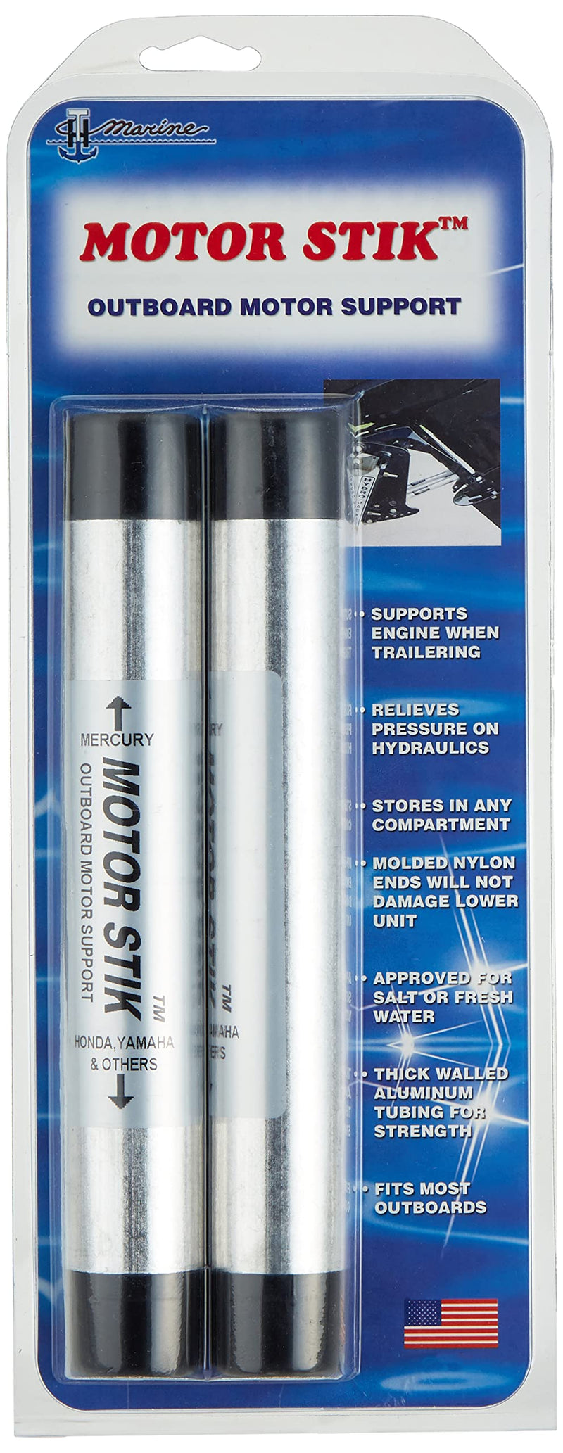 T-H 3003.6276 Marine MSS-1-DP Motor Stik Outboard Motor Support - BeesActive Australia