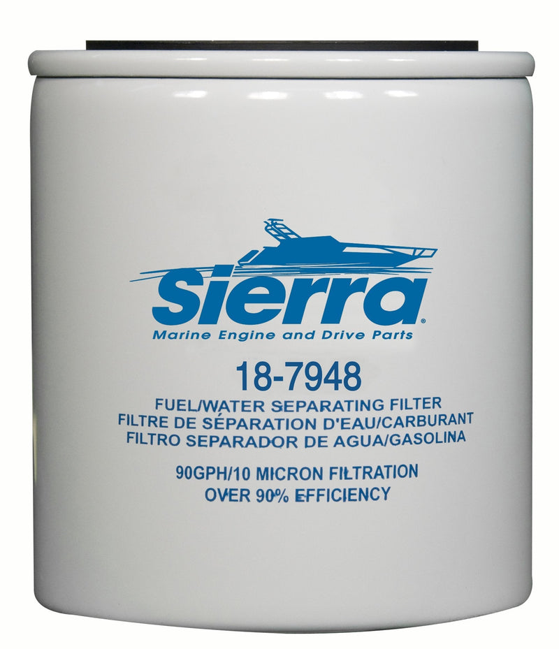 [AUSTRALIA] - Sierra 18-7948 Replacement Element for Racor Filter for use with Mercury 35-886638, Racor S3227, Suzuki 99105-20005, Honda 17670-ZW1-801AH 
